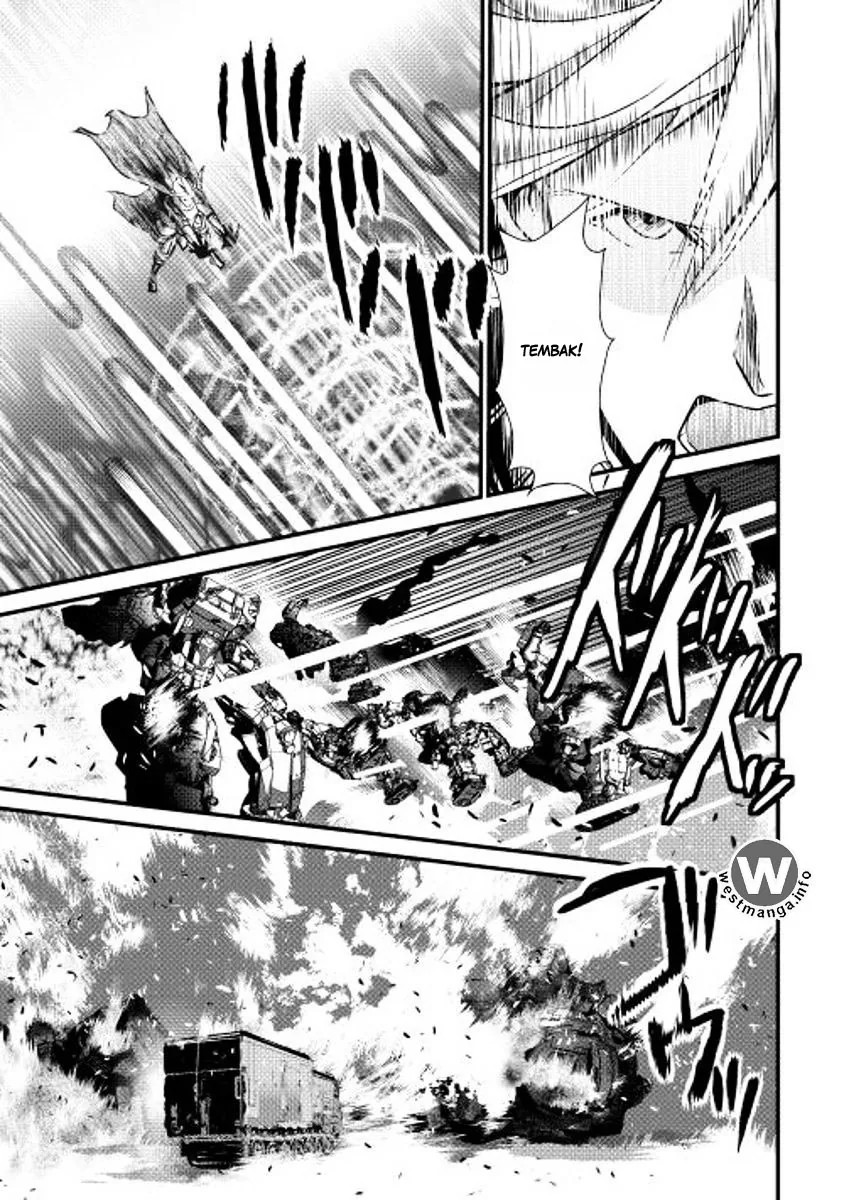 Halaman 14 — Shiro no Koukoku Monogatari Chapter 23