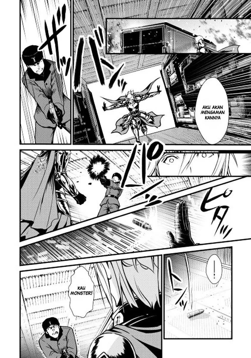Halaman 15 — Shiro no Koukoku Monogatari Chapter 23