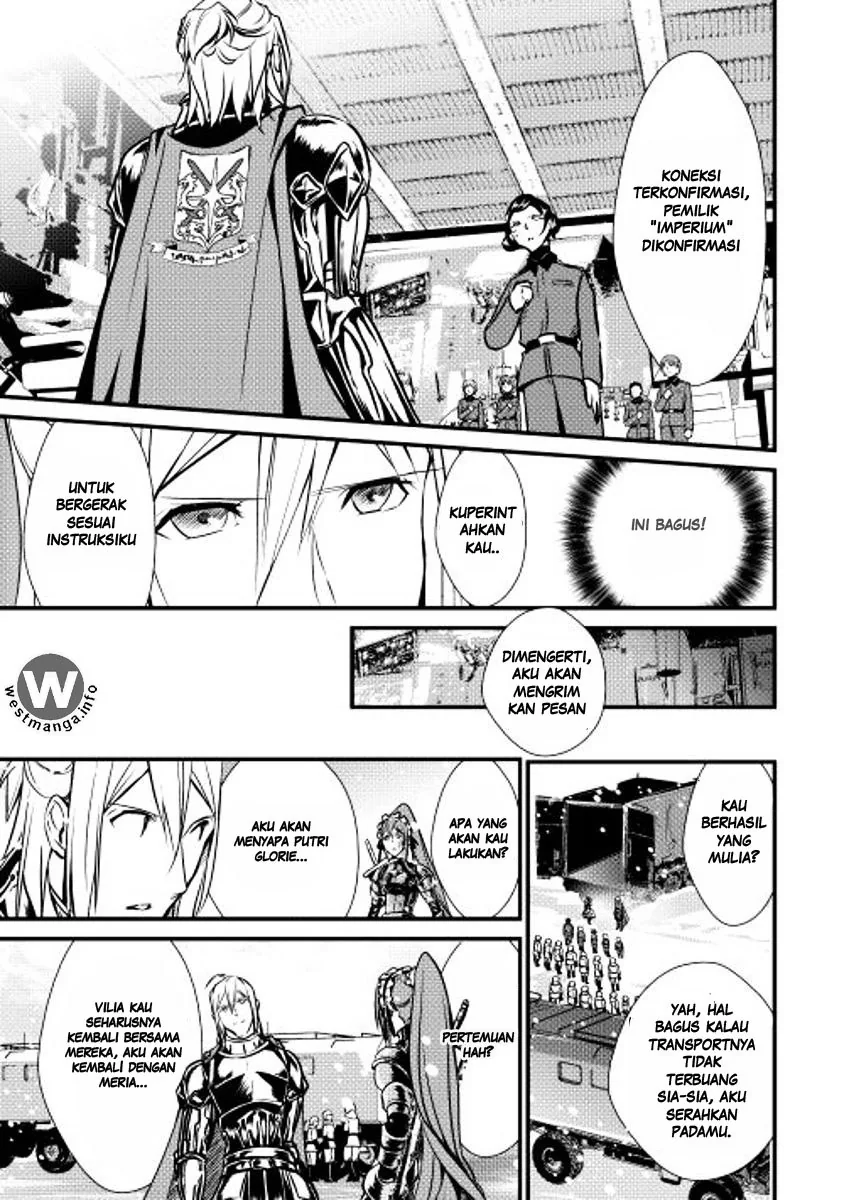 Halaman 20 — Shiro no Koukoku Monogatari Chapter 23