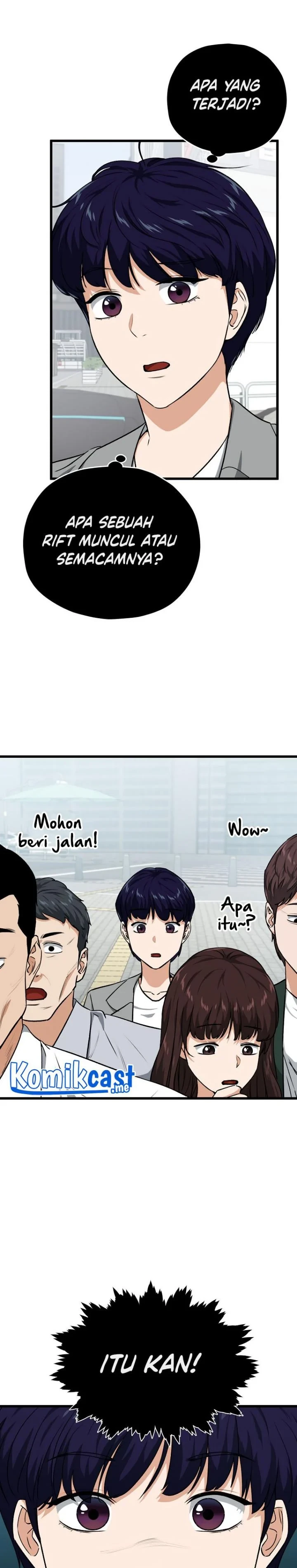 Halaman 8 — My Dad Is Too Strong Chapter 89