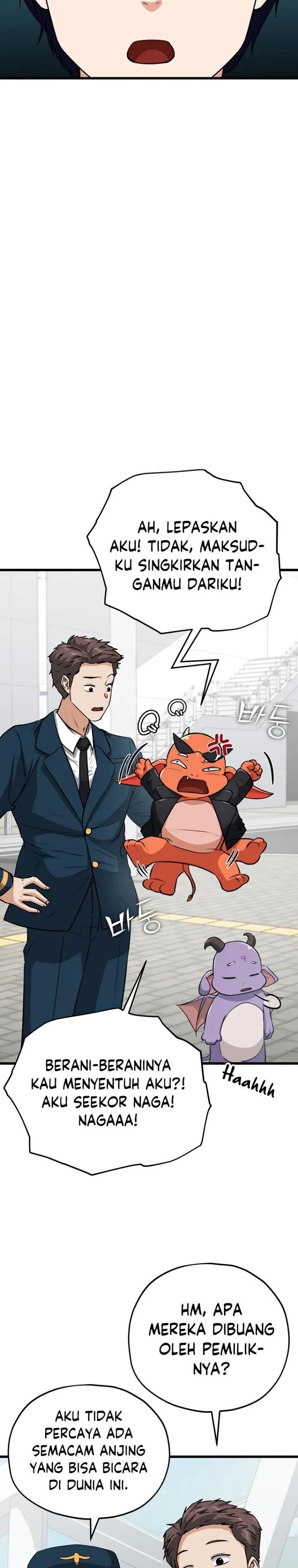 Halaman 9 — My Dad Is Too Strong Chapter 89