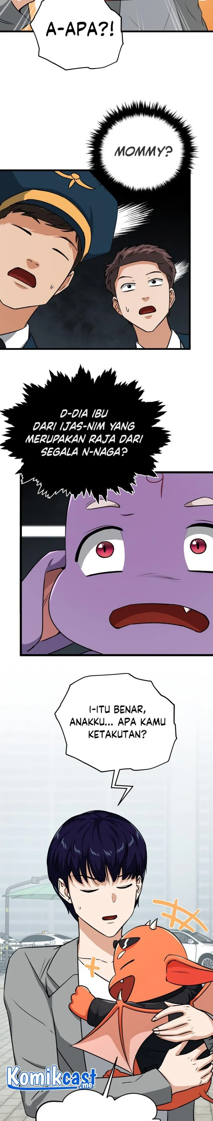 Halaman 14 — My Dad Is Too Strong Chapter 89