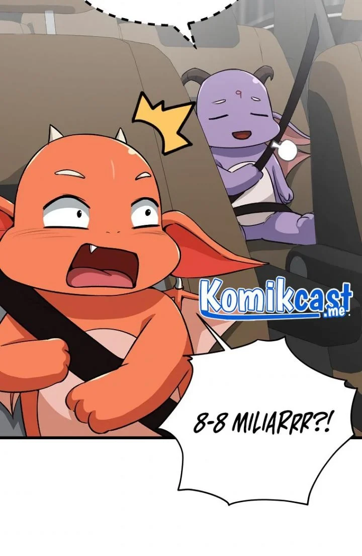Halaman 19 — My Dad Is Too Strong Chapter 89