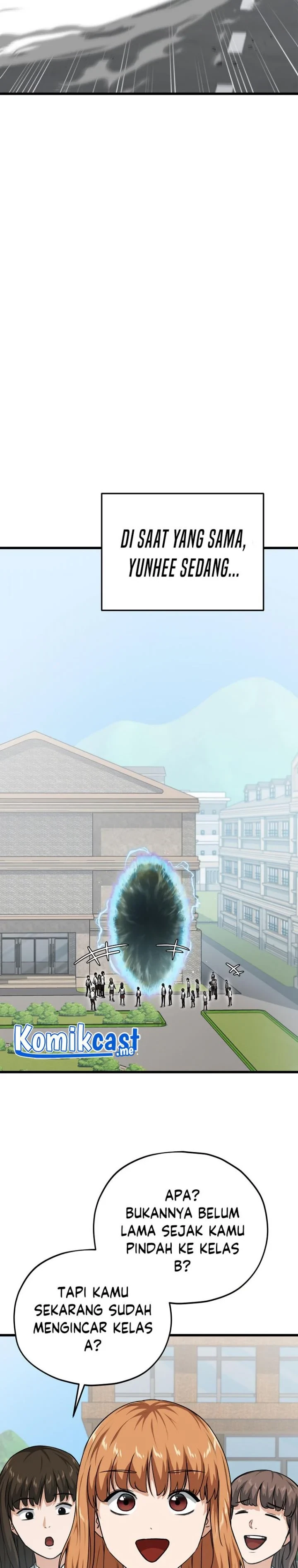 Halaman 21 — My Dad Is Too Strong Chapter 89