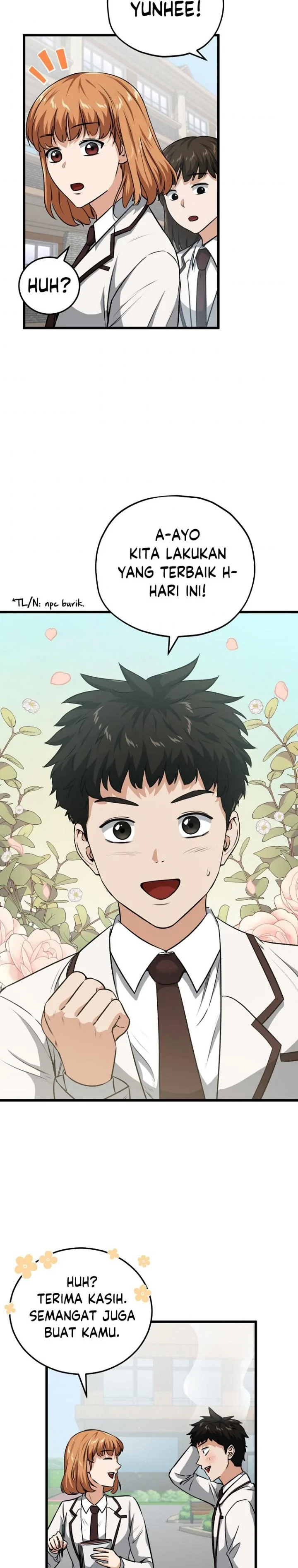Halaman 23 — My Dad Is Too Strong Chapter 89
