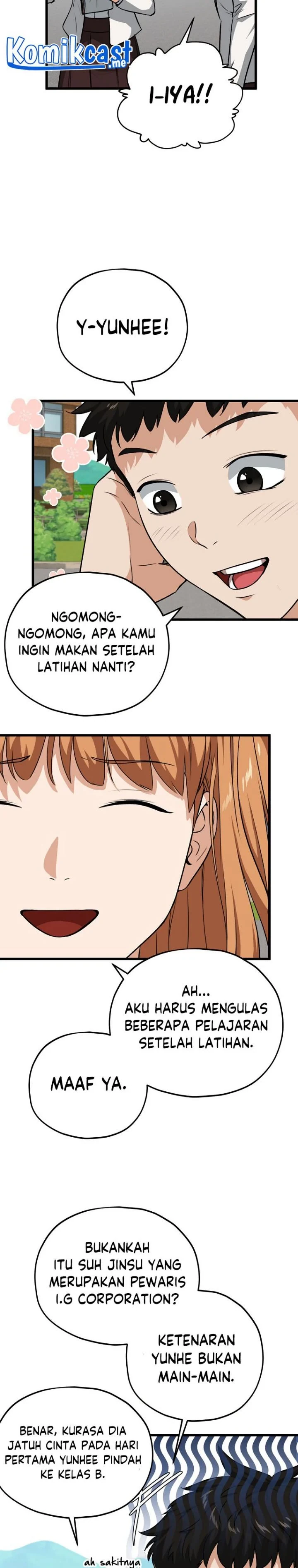 Halaman 24 — My Dad Is Too Strong Chapter 89