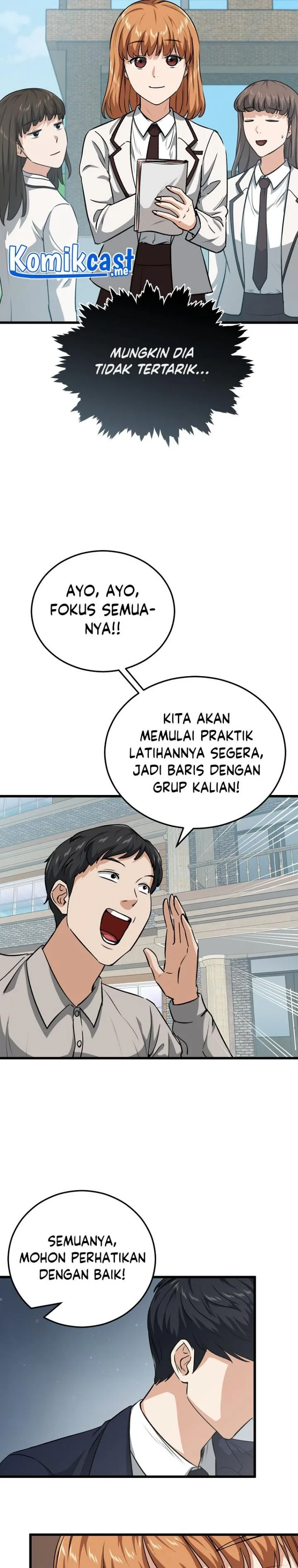 Halaman 27 — My Dad Is Too Strong Chapter 89