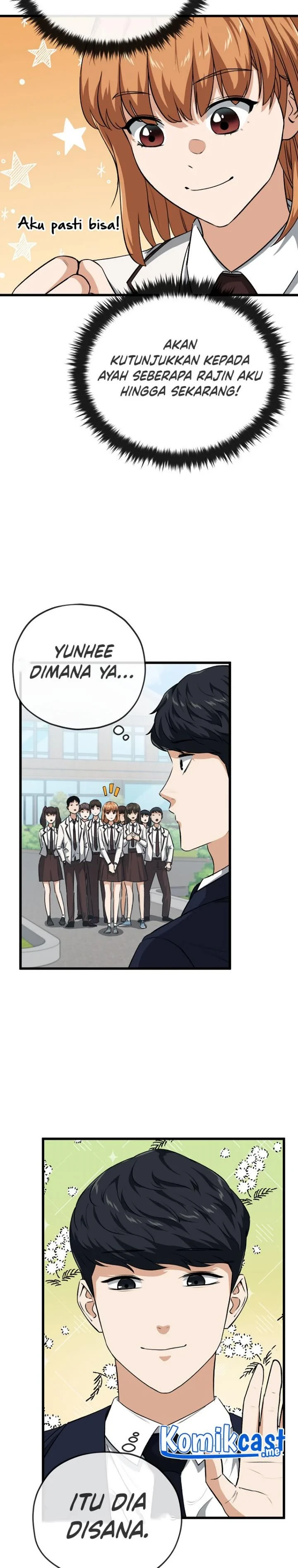 Halaman 31 — My Dad Is Too Strong Chapter 89