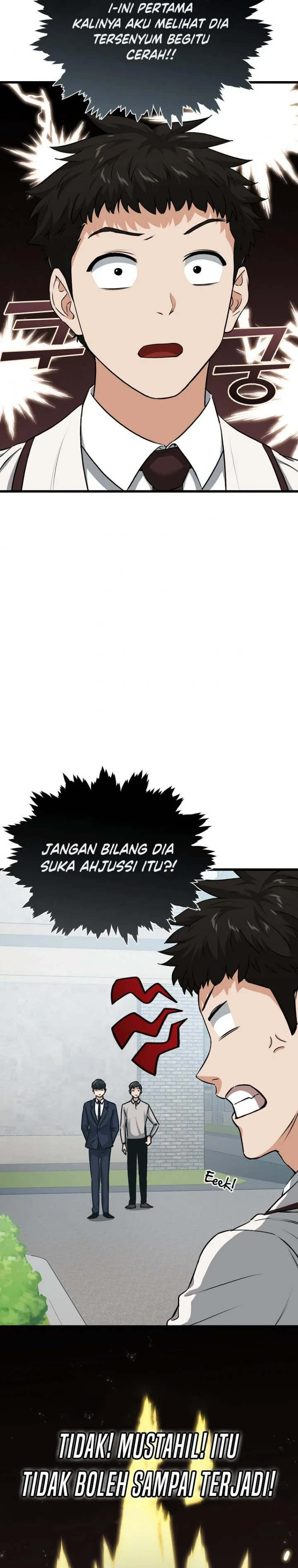 Halaman 33 — My Dad Is Too Strong Chapter 89