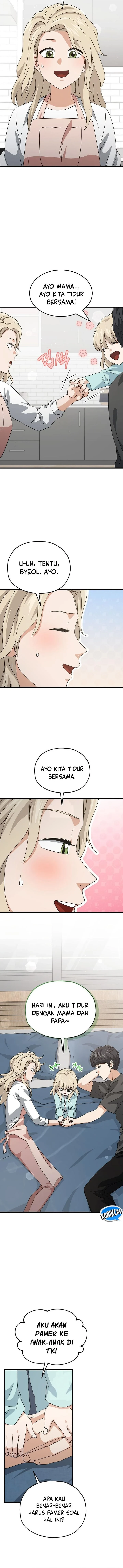 Halaman 4 — My Dad Is Too Strong Chapter 215