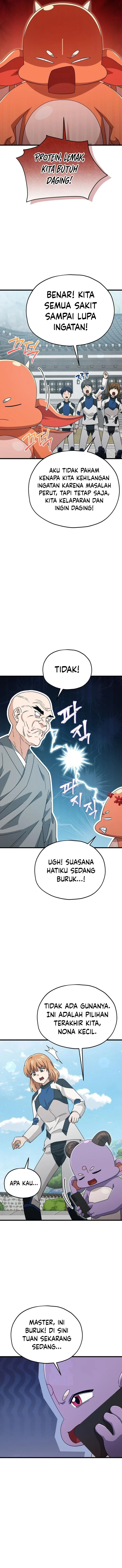 Halaman 7 — My Dad Is Too Strong Chapter 215