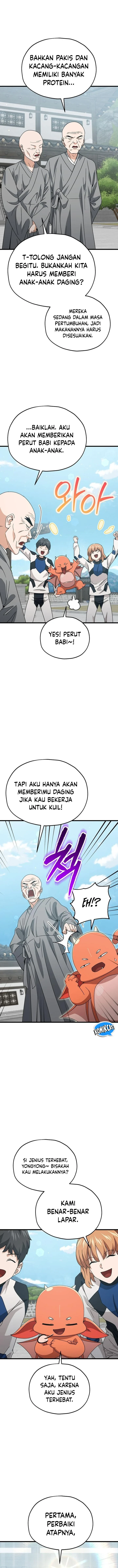 Halaman 9 — My Dad Is Too Strong Chapter 215