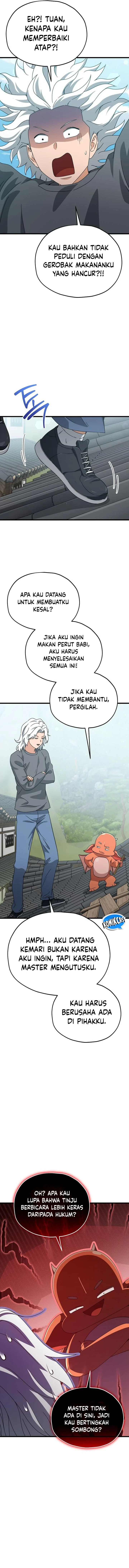 Halaman 12 — My Dad Is Too Strong Chapter 215