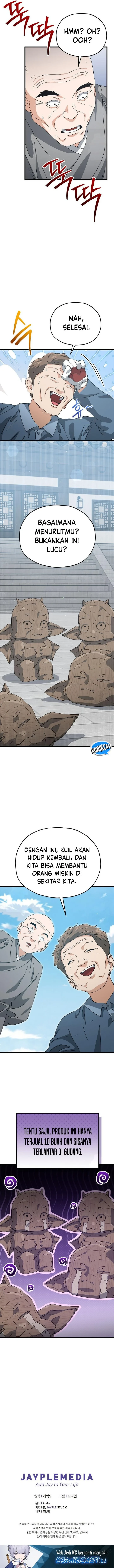 Halaman 14 — My Dad Is Too Strong Chapter 215
