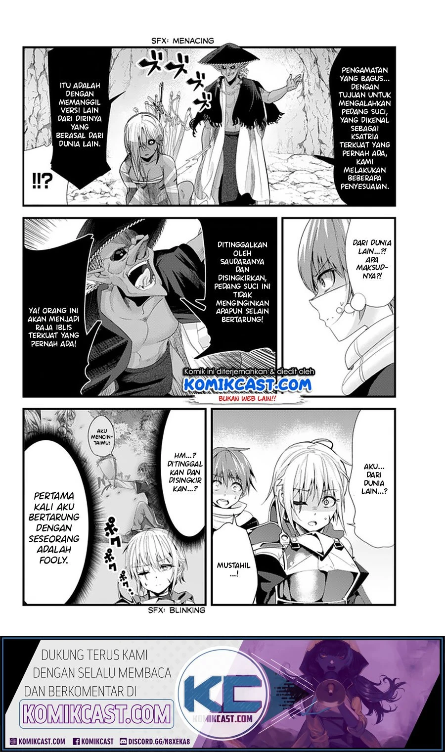 Halaman 3 — Imamade Ichido mo Onnaatsukai sareta Koto ga Nai Onna Kishi wo Onnaatsukai suru Manga Chapter 122