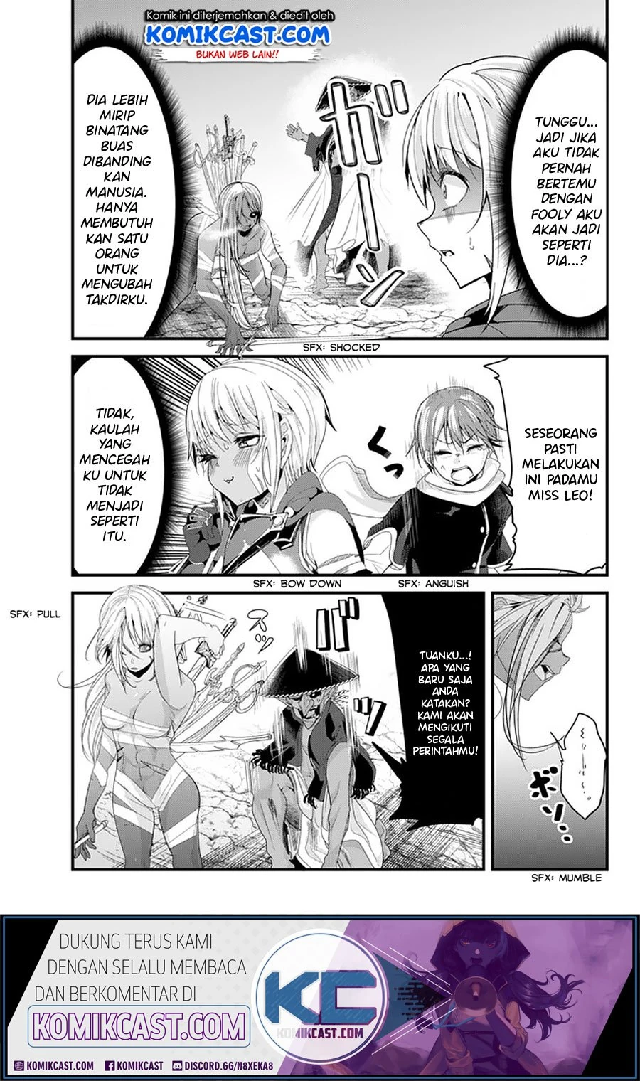 Halaman 4 — Imamade Ichido mo Onnaatsukai sareta Koto ga Nai Onna Kishi wo Onnaatsukai suru Manga Chapter 122