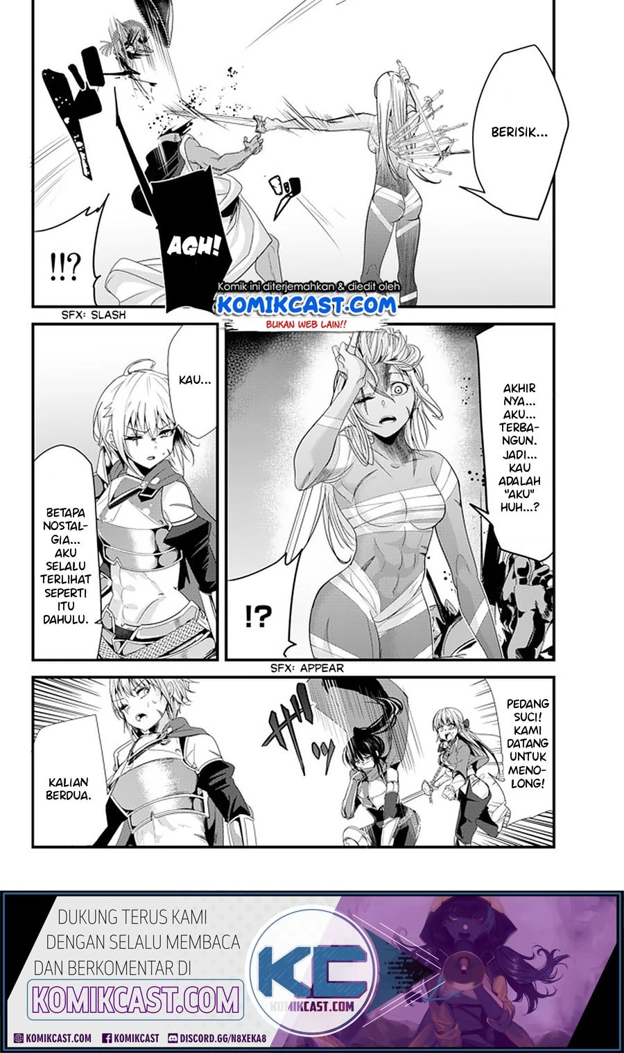 Halaman 5 — Imamade Ichido mo Onnaatsukai sareta Koto ga Nai Onna Kishi wo Onnaatsukai suru Manga Chapter 122
