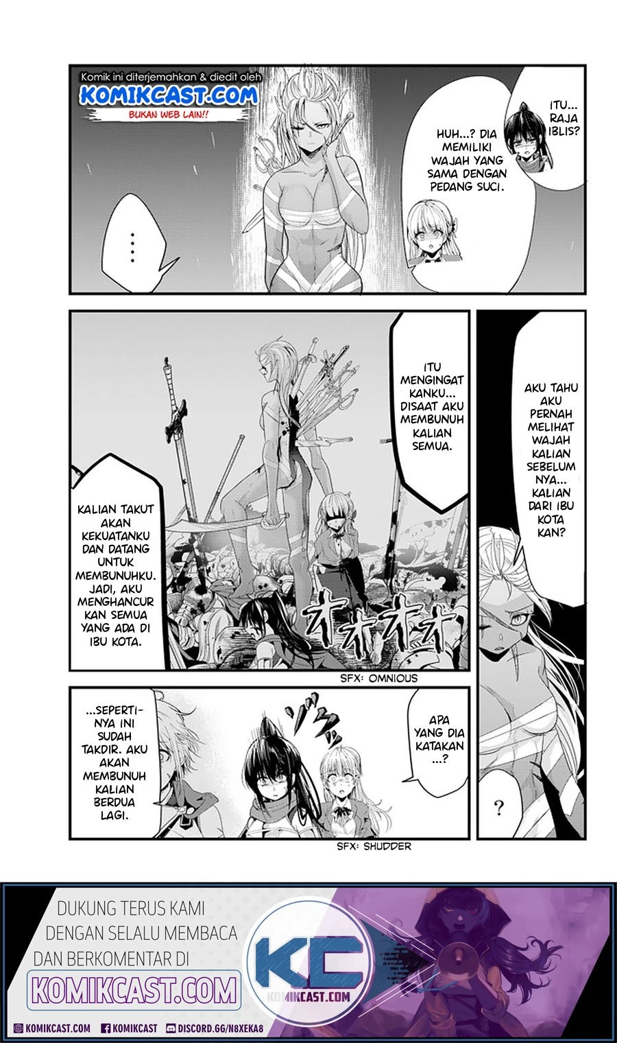 Halaman 6 — Imamade Ichido mo Onnaatsukai sareta Koto ga Nai Onna Kishi wo Onnaatsukai suru Manga Chapter 122