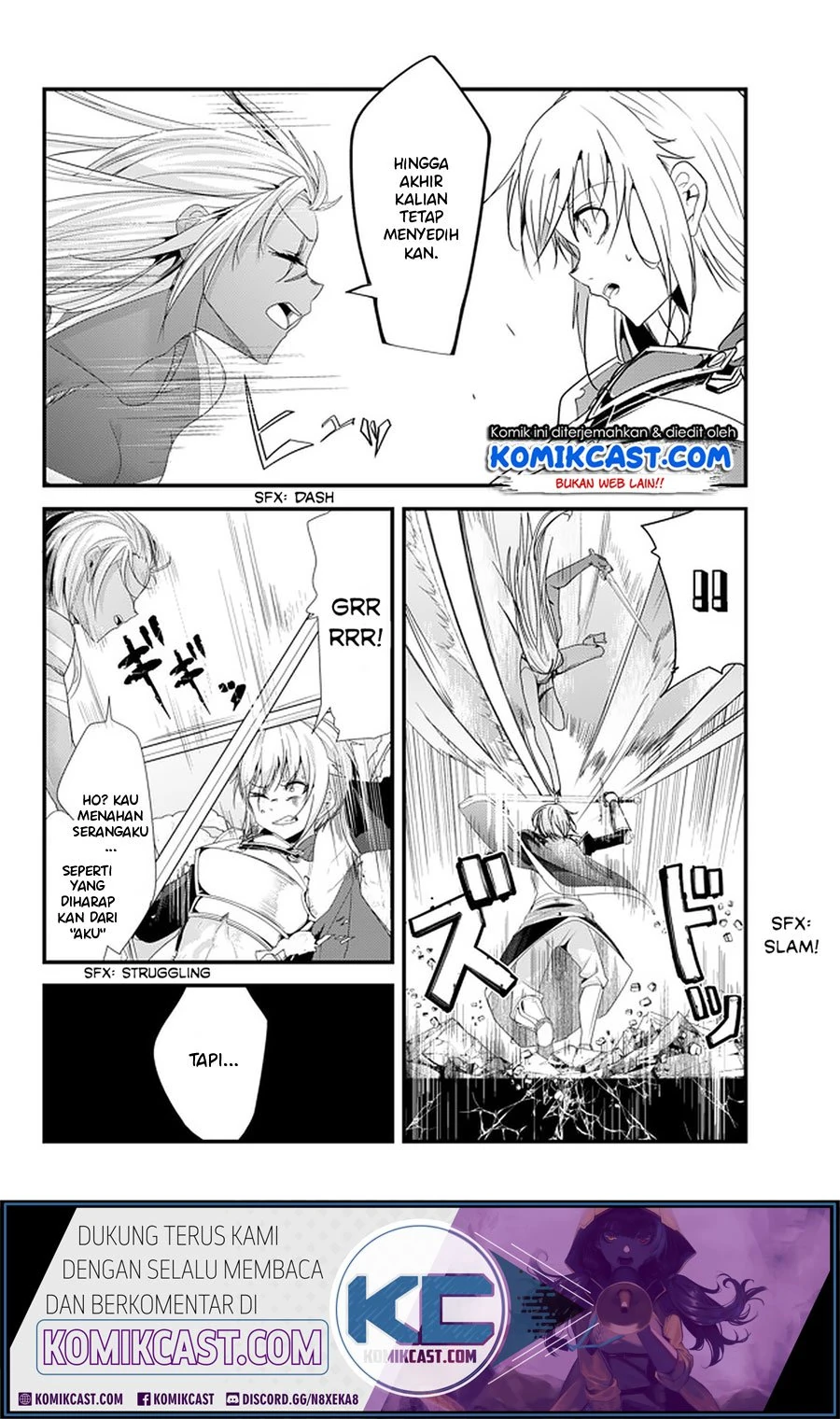 Halaman 7 — Imamade Ichido mo Onnaatsukai sareta Koto ga Nai Onna Kishi wo Onnaatsukai suru Manga Chapter 122