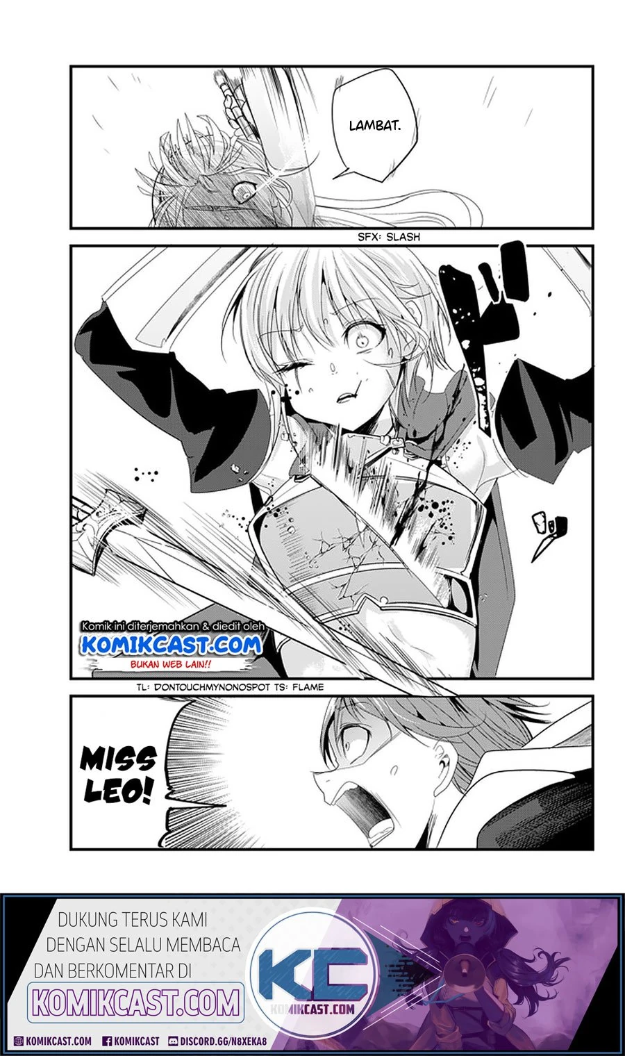 Halaman 8 — Imamade Ichido mo Onnaatsukai sareta Koto ga Nai Onna Kishi wo Onnaatsukai suru Manga Chapter 122