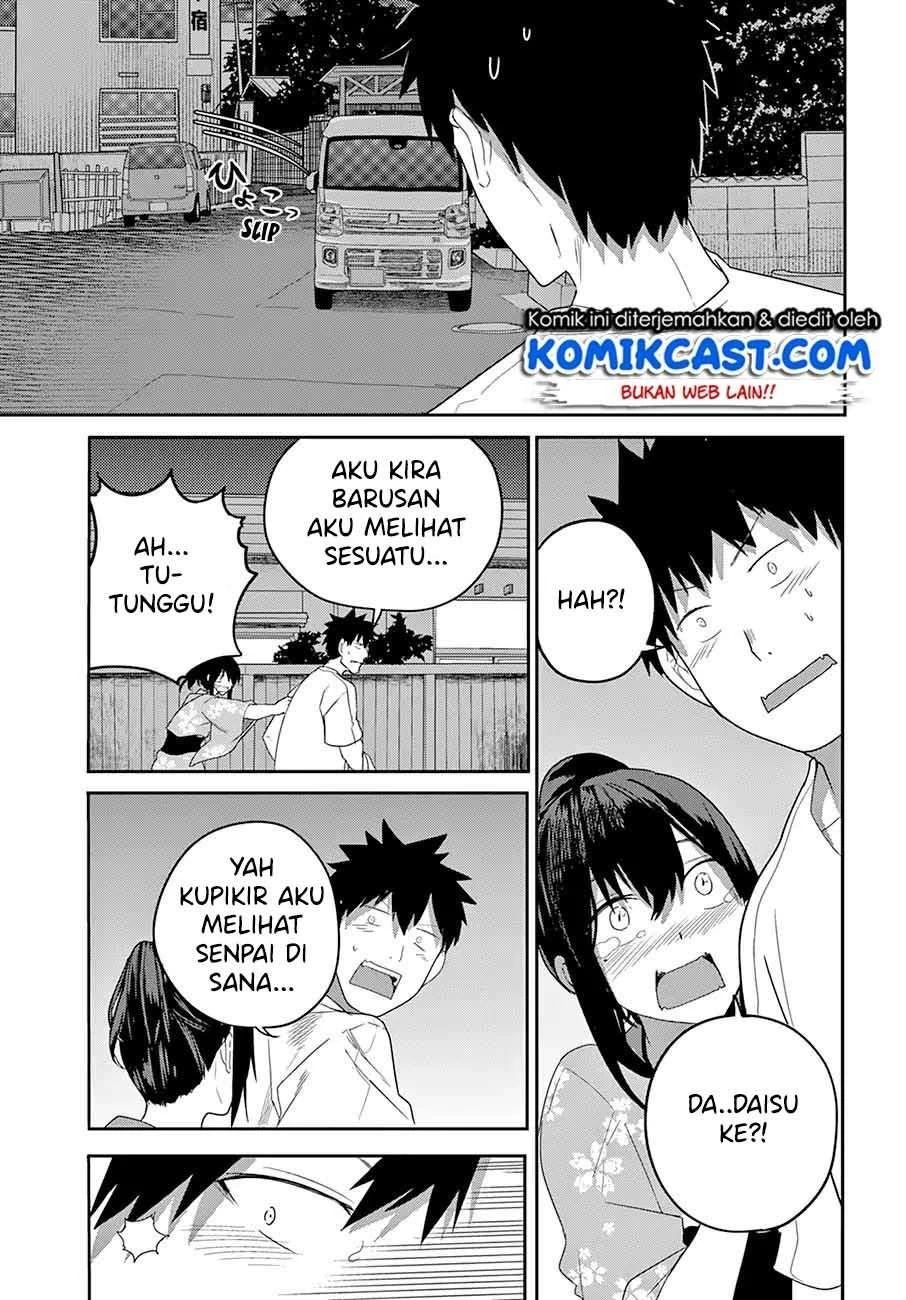 Halaman 10 — Osananajimi ni Najimitai Chapter 20