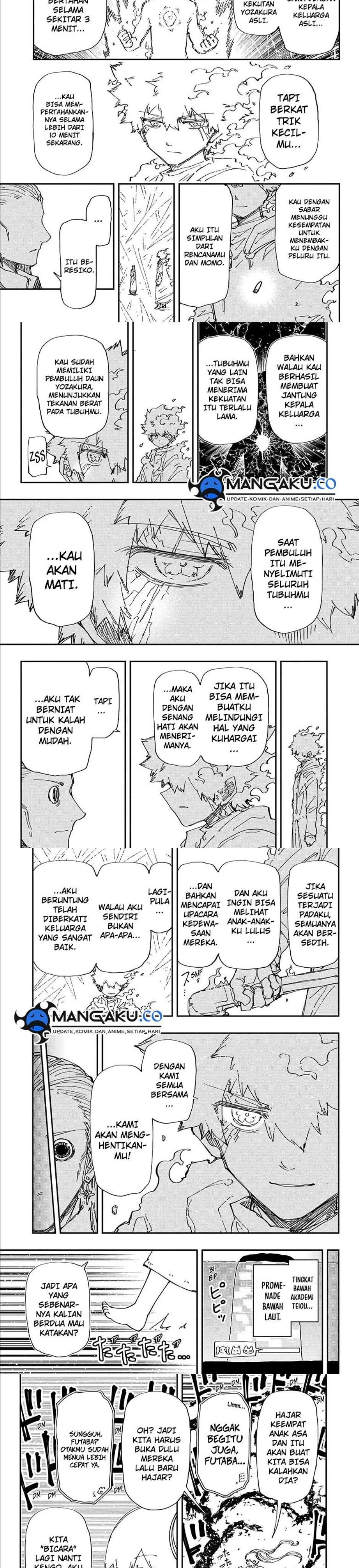 Halaman 3 — Yozakura-san Chi no Daisakusen Chapter 237