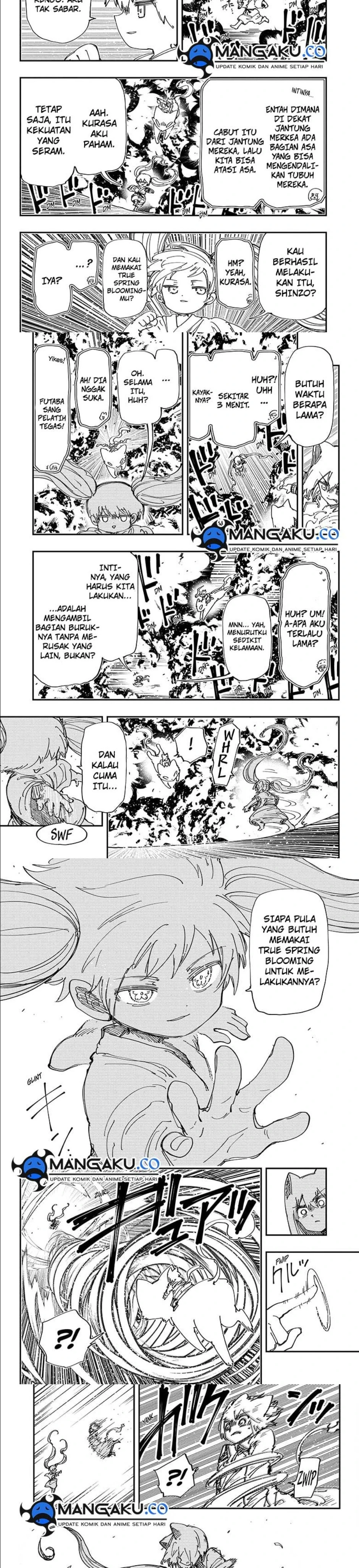 Halaman 4 — Yozakura-san Chi no Daisakusen Chapter 237