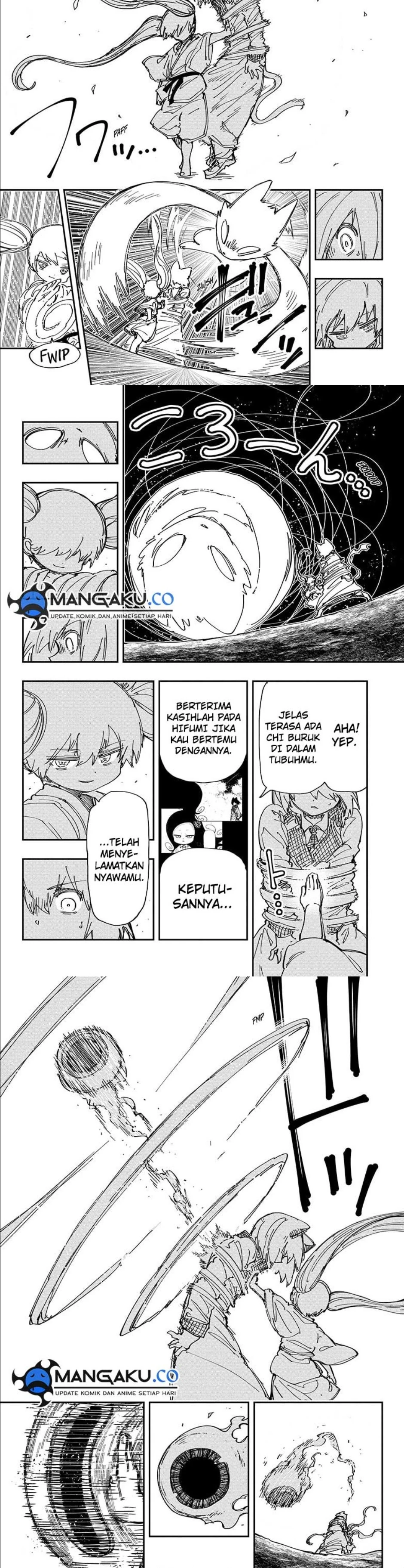 Halaman 5 — Yozakura-san Chi no Daisakusen Chapter 237
