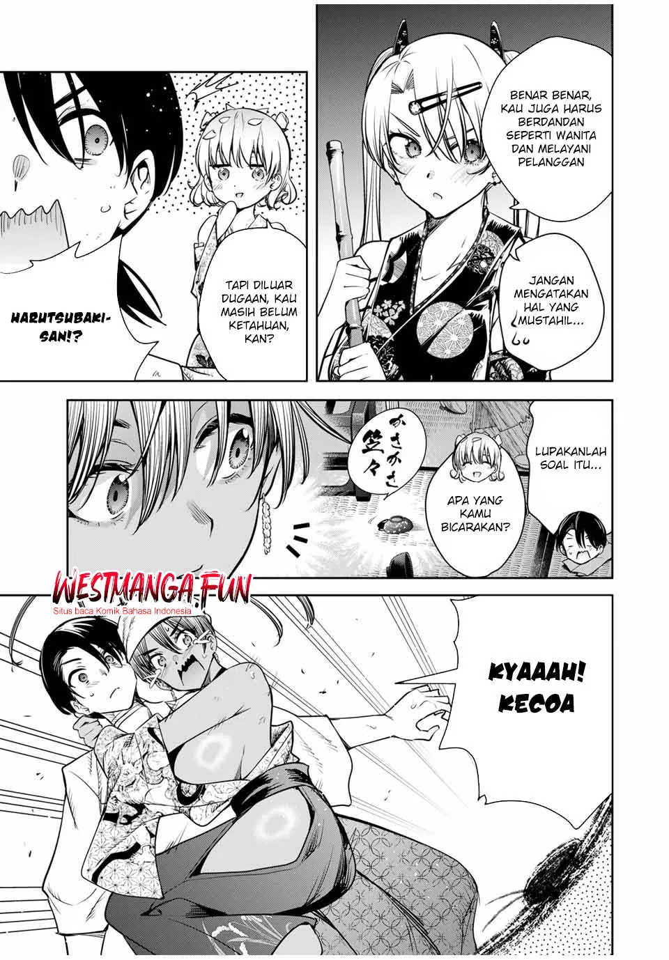 Halaman 7 — Sakigake no Hanamiko Chapter 18