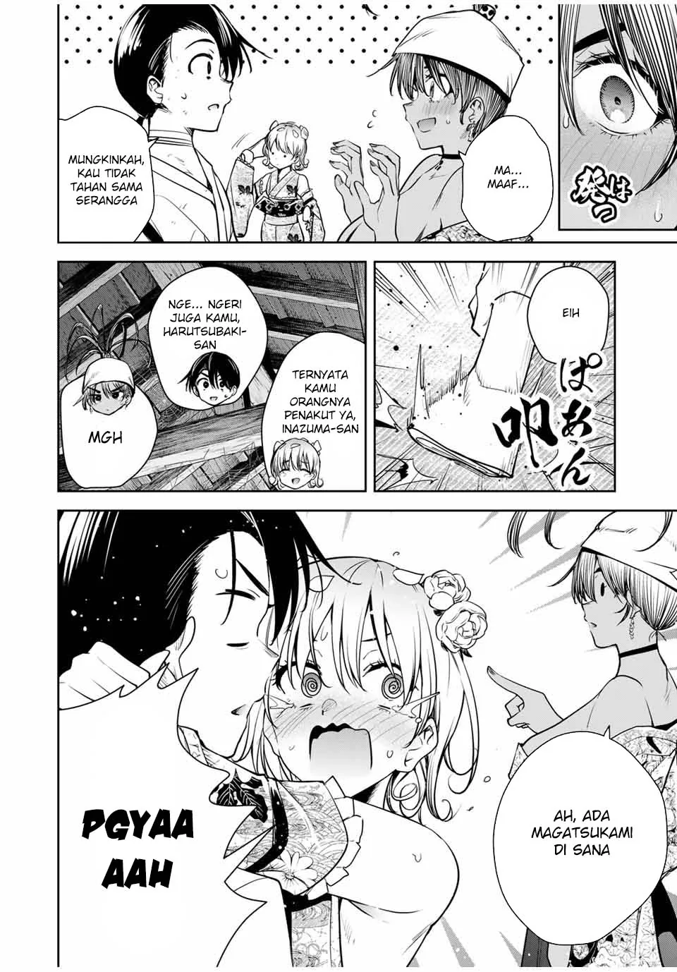 Halaman 8 — Sakigake no Hanamiko Chapter 18
