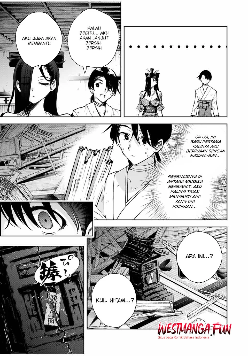 Halaman 12 — Sakigake no Hanamiko Chapter 18
