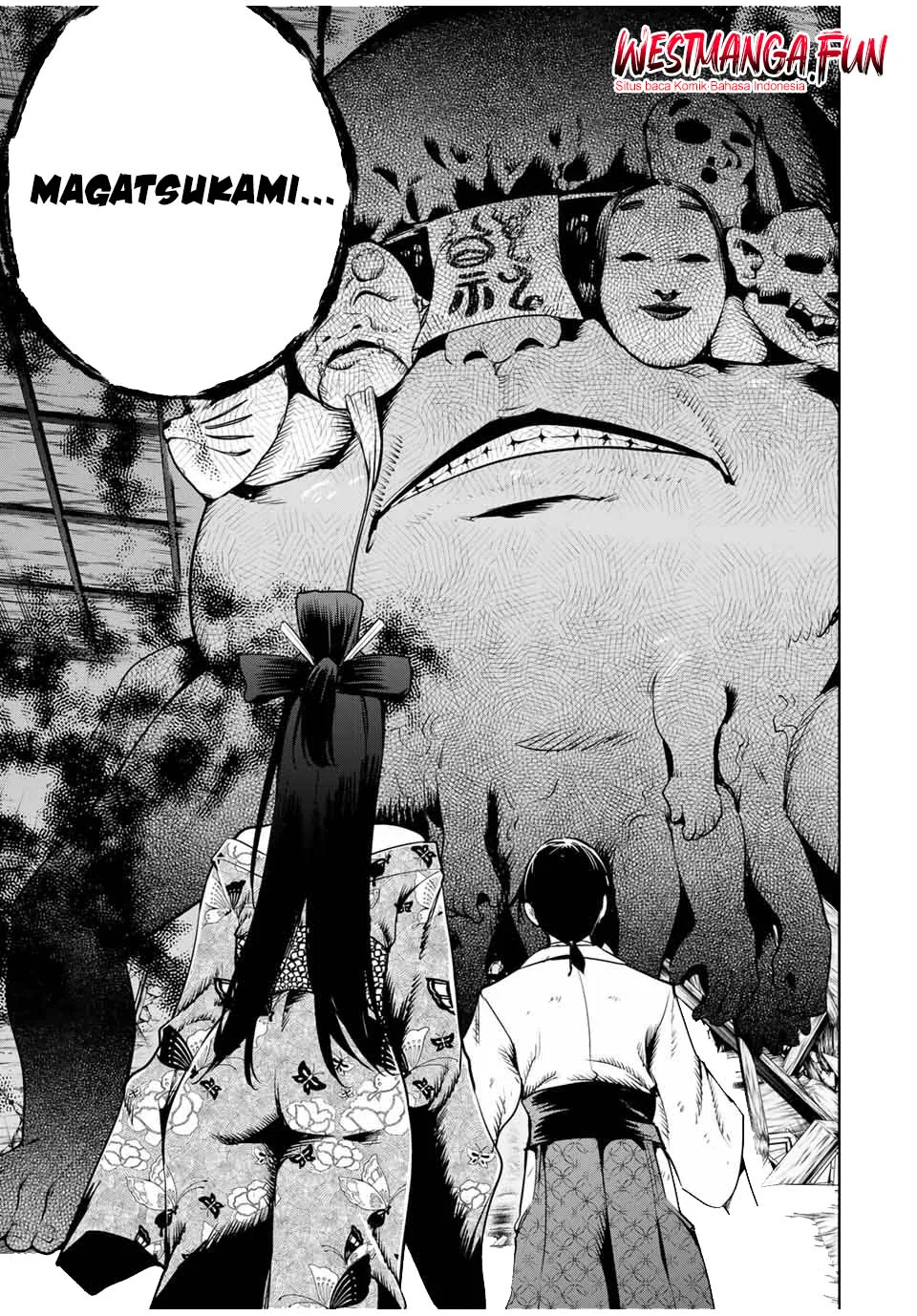 Halaman 14 — Sakigake no Hanamiko Chapter 18
