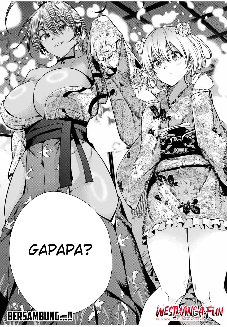 Halaman 18 — Sakigake no Hanamiko Chapter 18