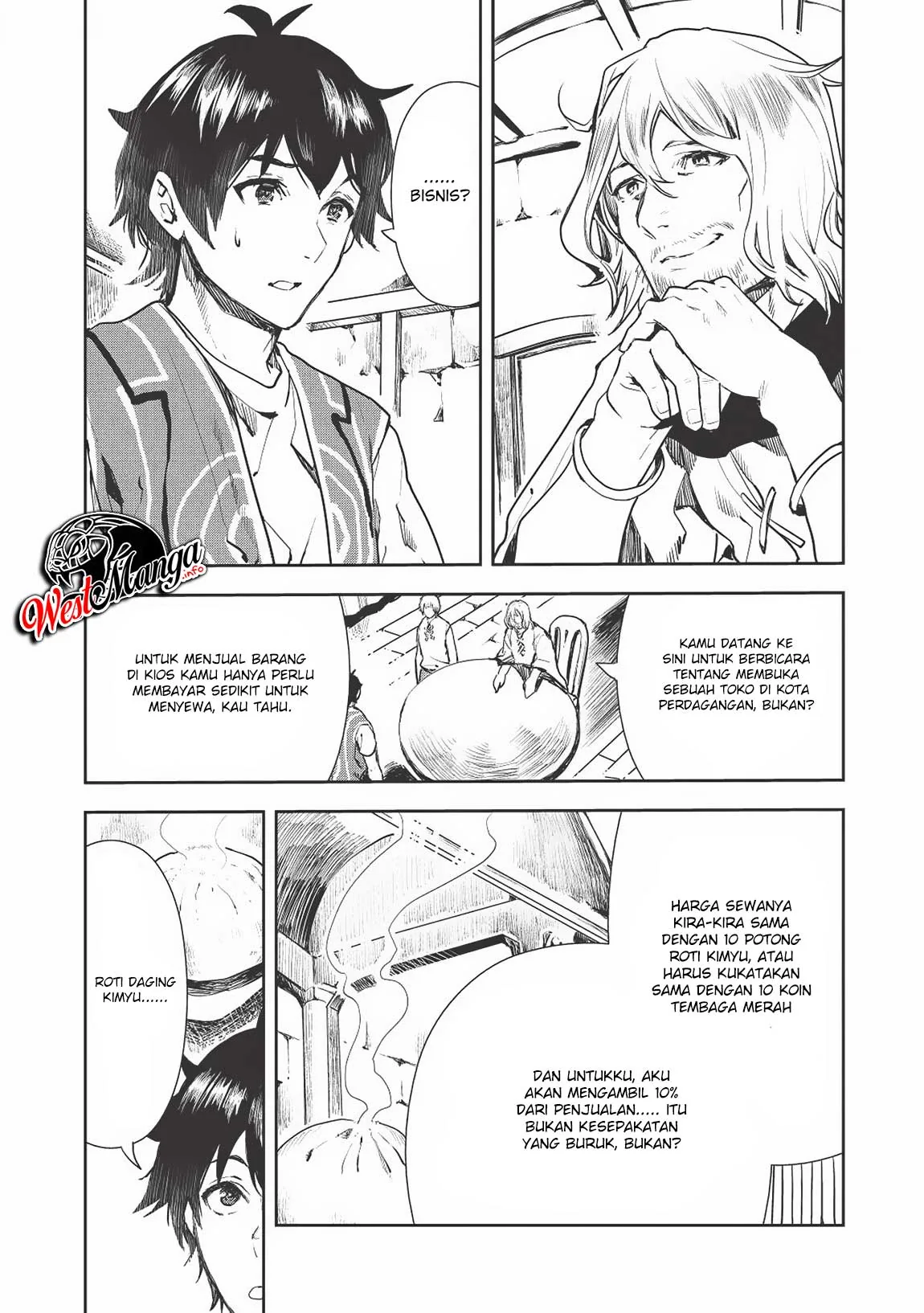 Halaman 3 — Isekai Ryouridou Chapter 18