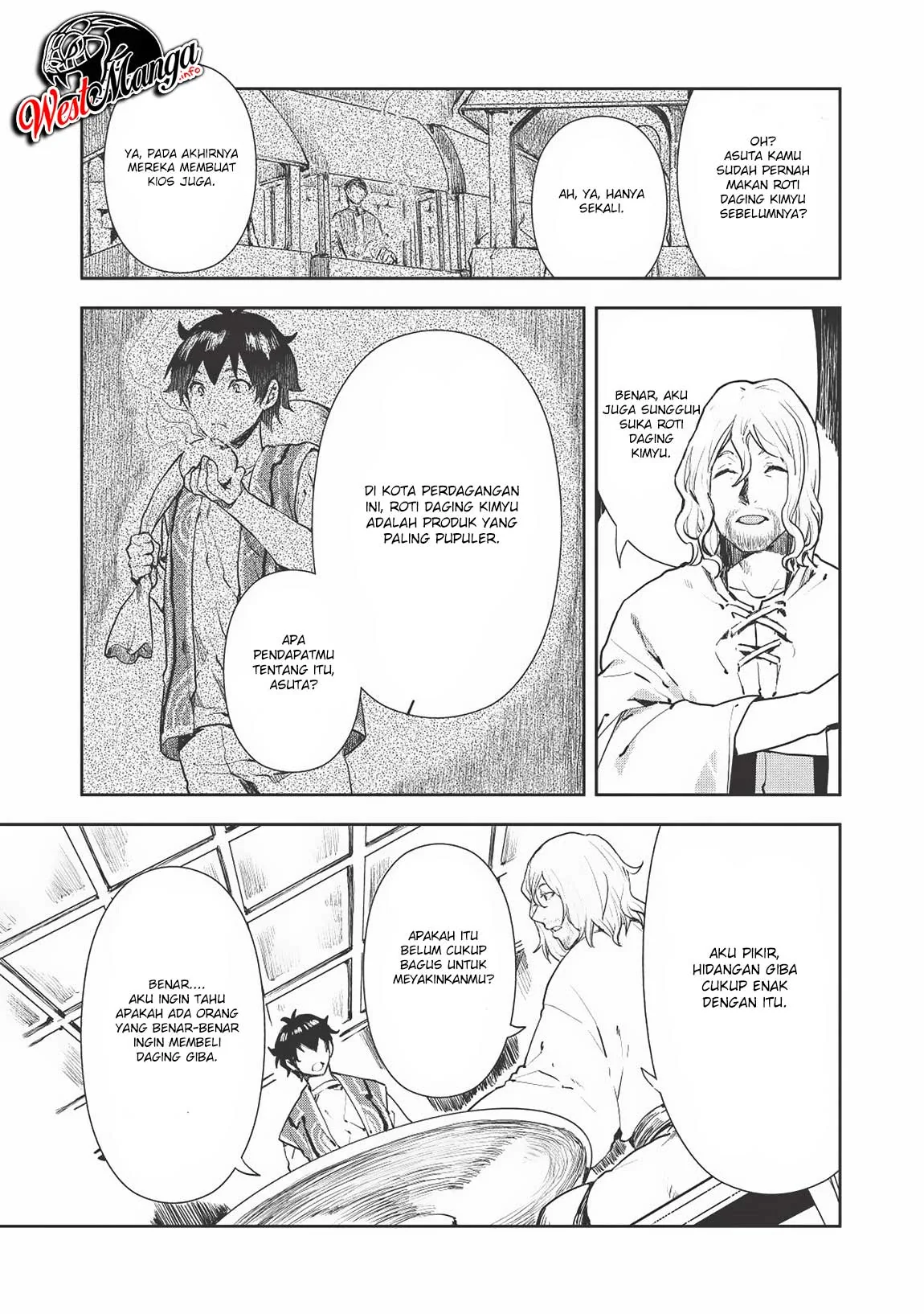 Halaman 4 — Isekai Ryouridou Chapter 18
