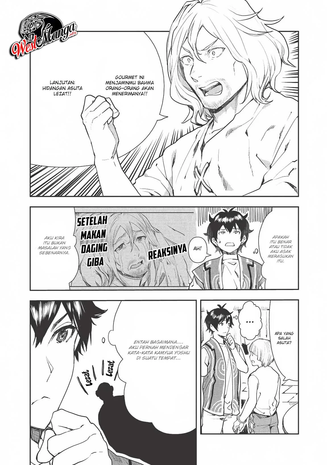Halaman 5 — Isekai Ryouridou Chapter 18