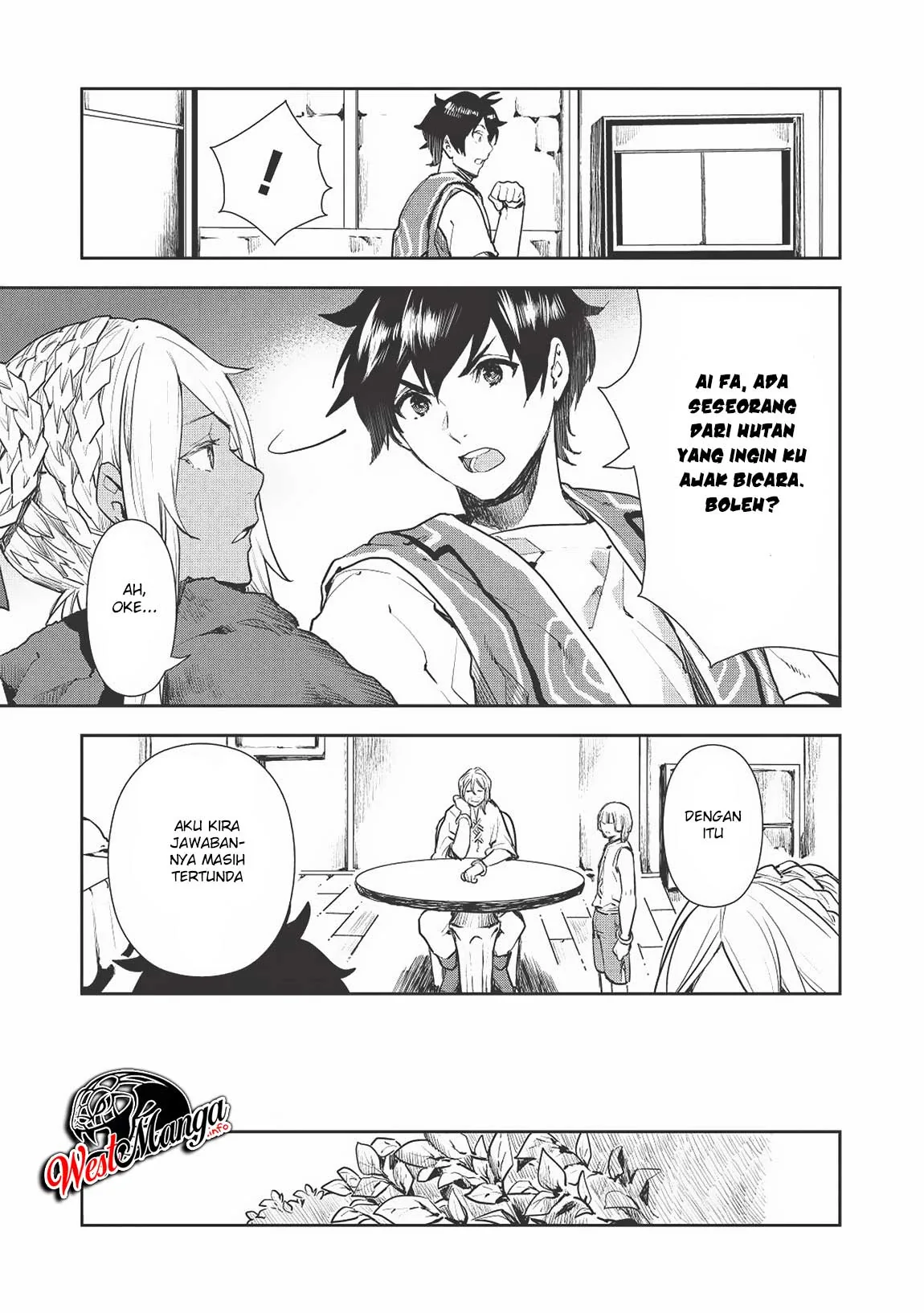Halaman 6 — Isekai Ryouridou Chapter 18