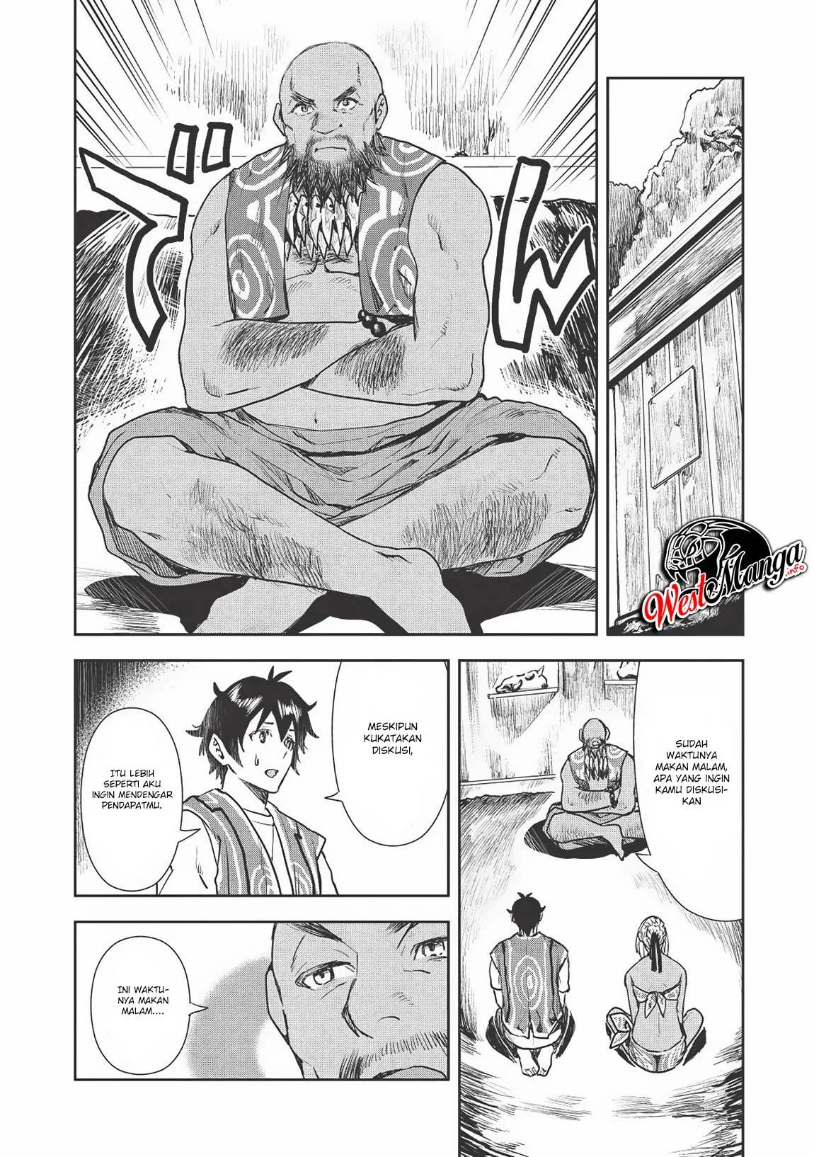 Halaman 7 — Isekai Ryouridou Chapter 18