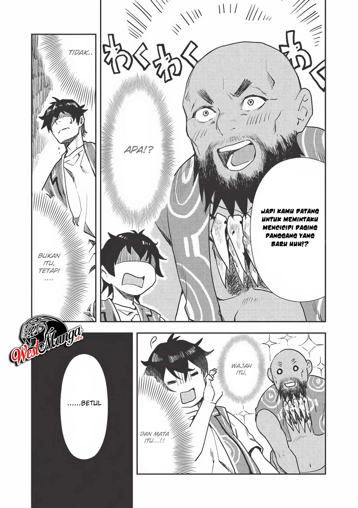 Halaman 8 — Isekai Ryouridou Chapter 18