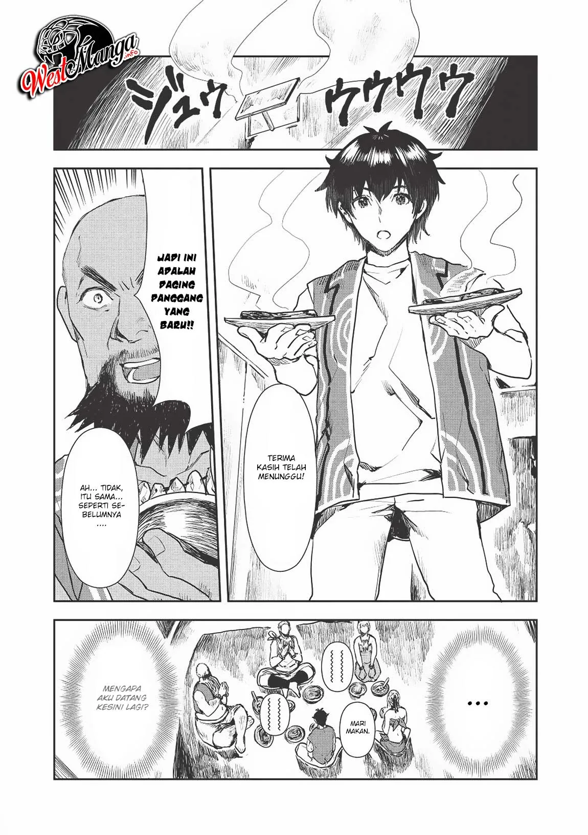 Halaman 9 — Isekai Ryouridou Chapter 18