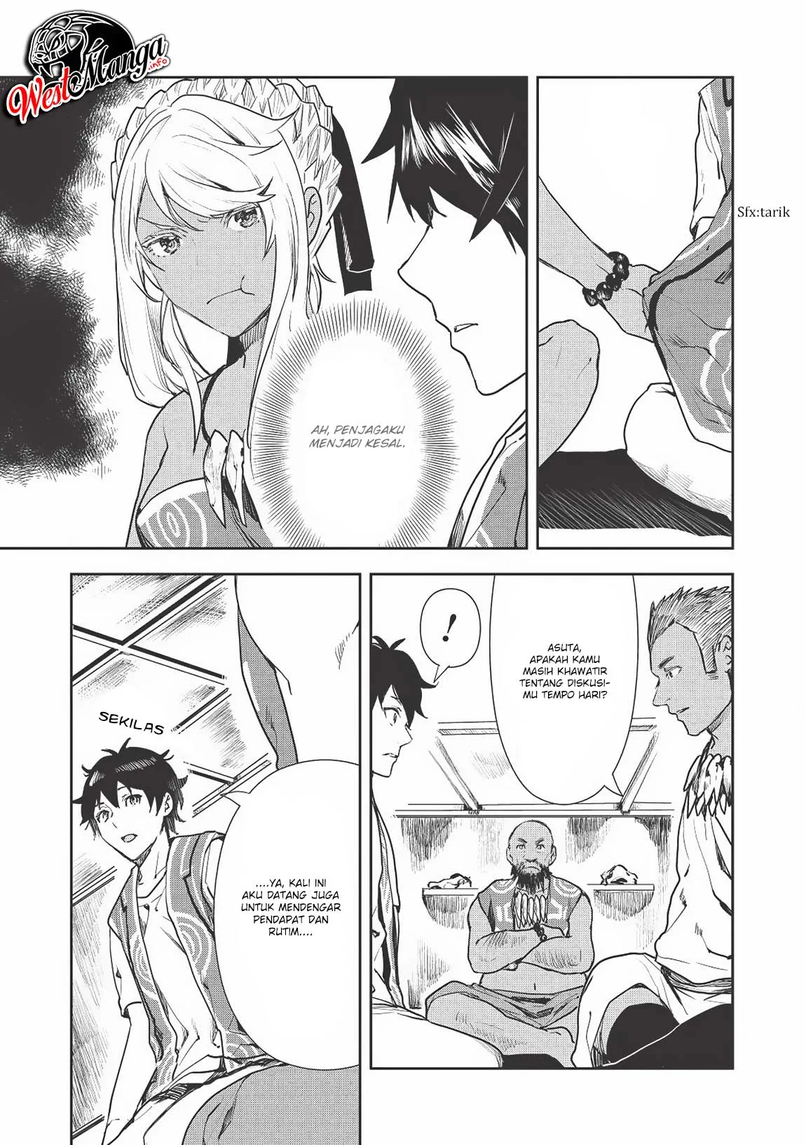 Halaman 10 — Isekai Ryouridou Chapter 18