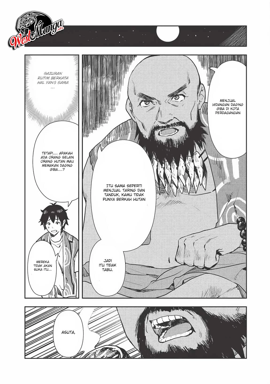 Halaman 11 — Isekai Ryouridou Chapter 18