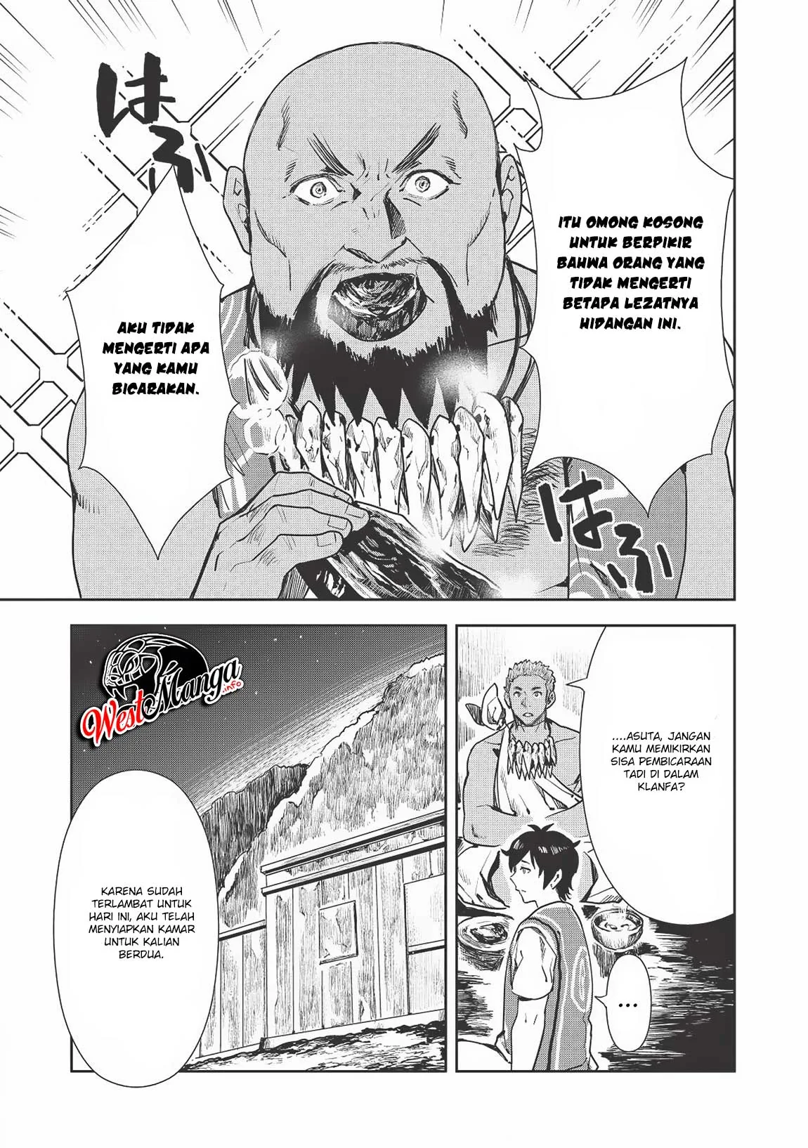 Halaman 12 — Isekai Ryouridou Chapter 18
