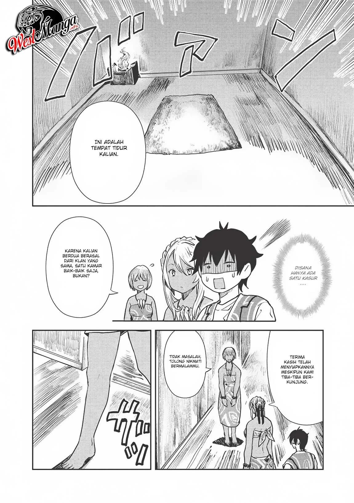 Halaman 13 — Isekai Ryouridou Chapter 18