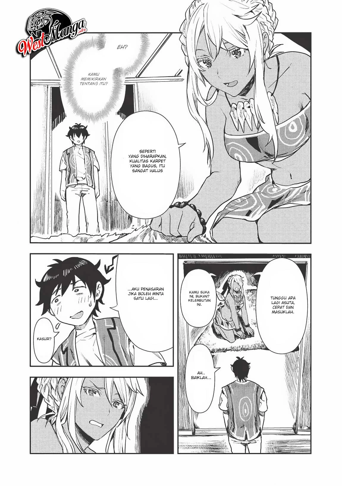 Halaman 14 — Isekai Ryouridou Chapter 18
