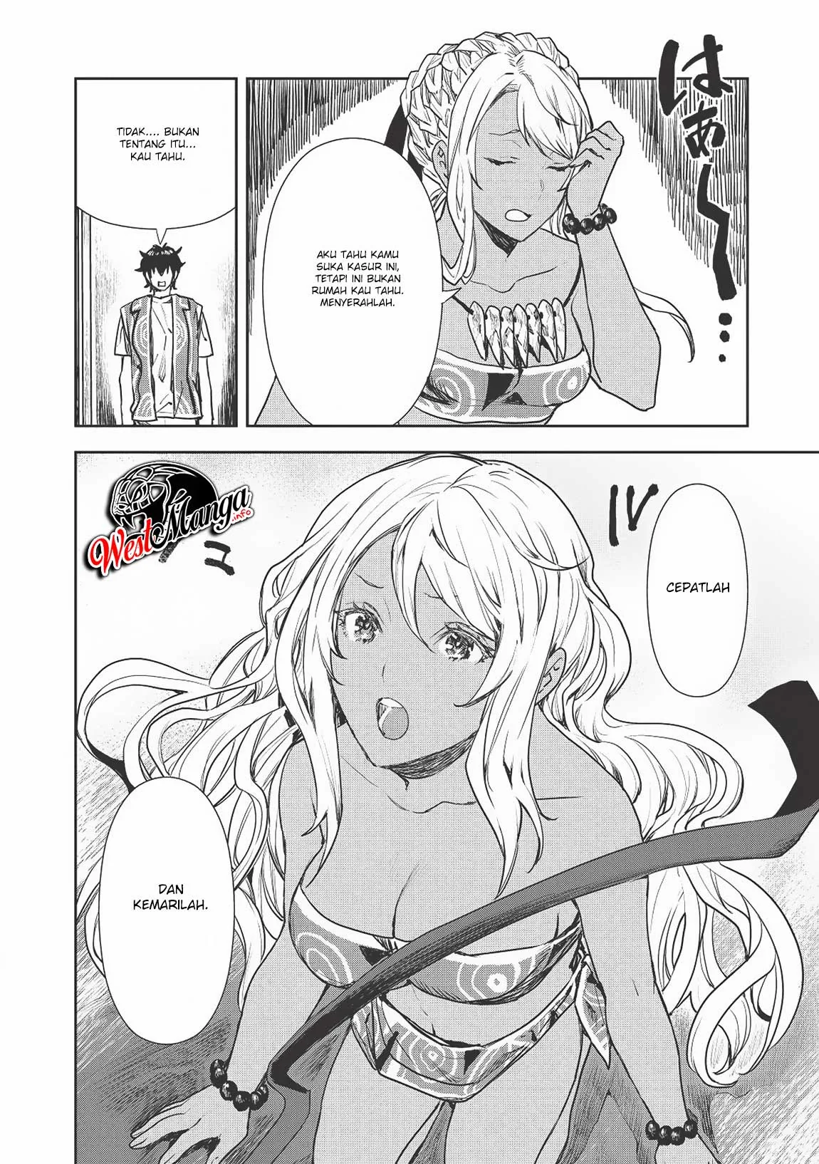 Halaman 15 — Isekai Ryouridou Chapter 18