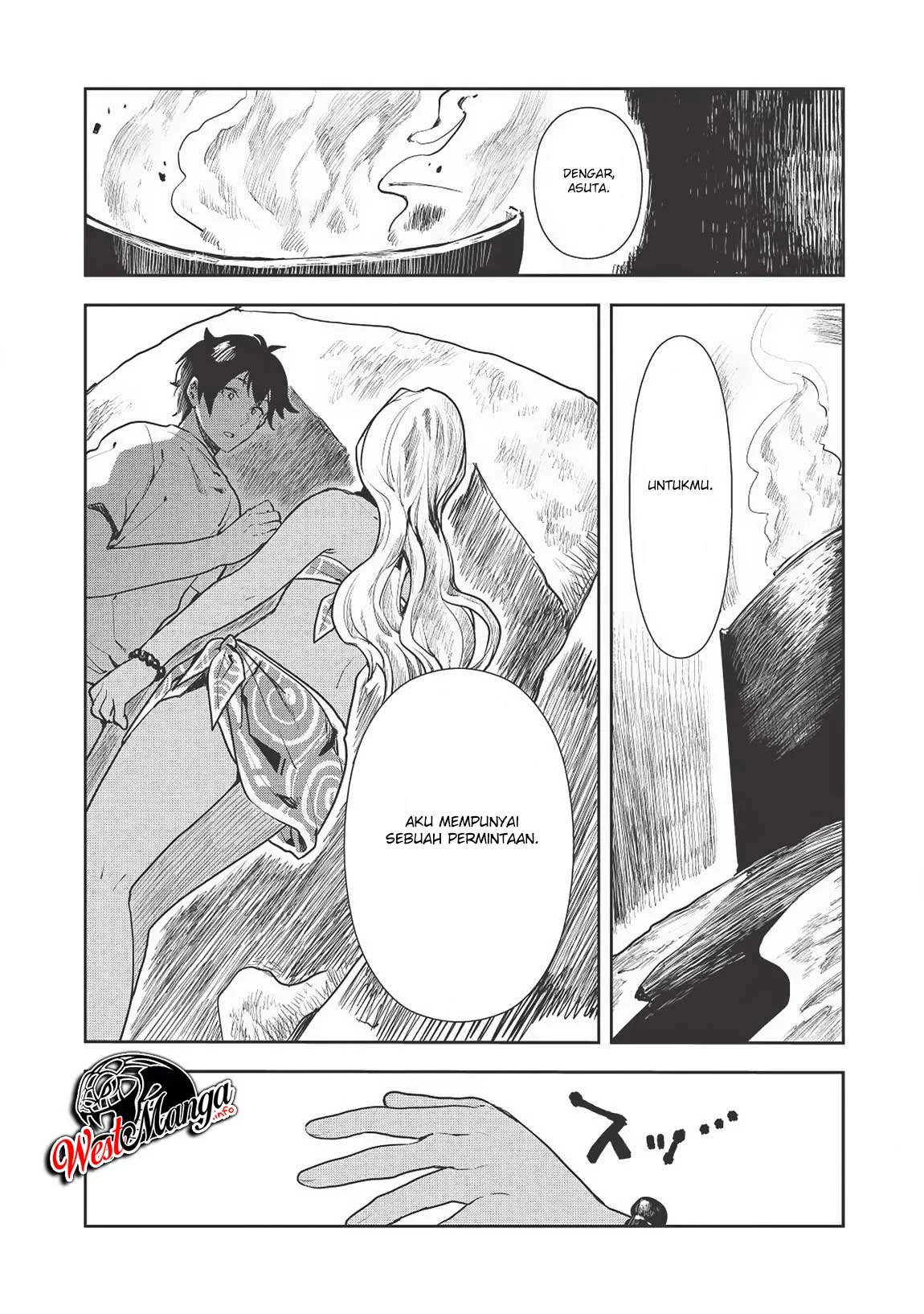 Halaman 21 — Isekai Ryouridou Chapter 18