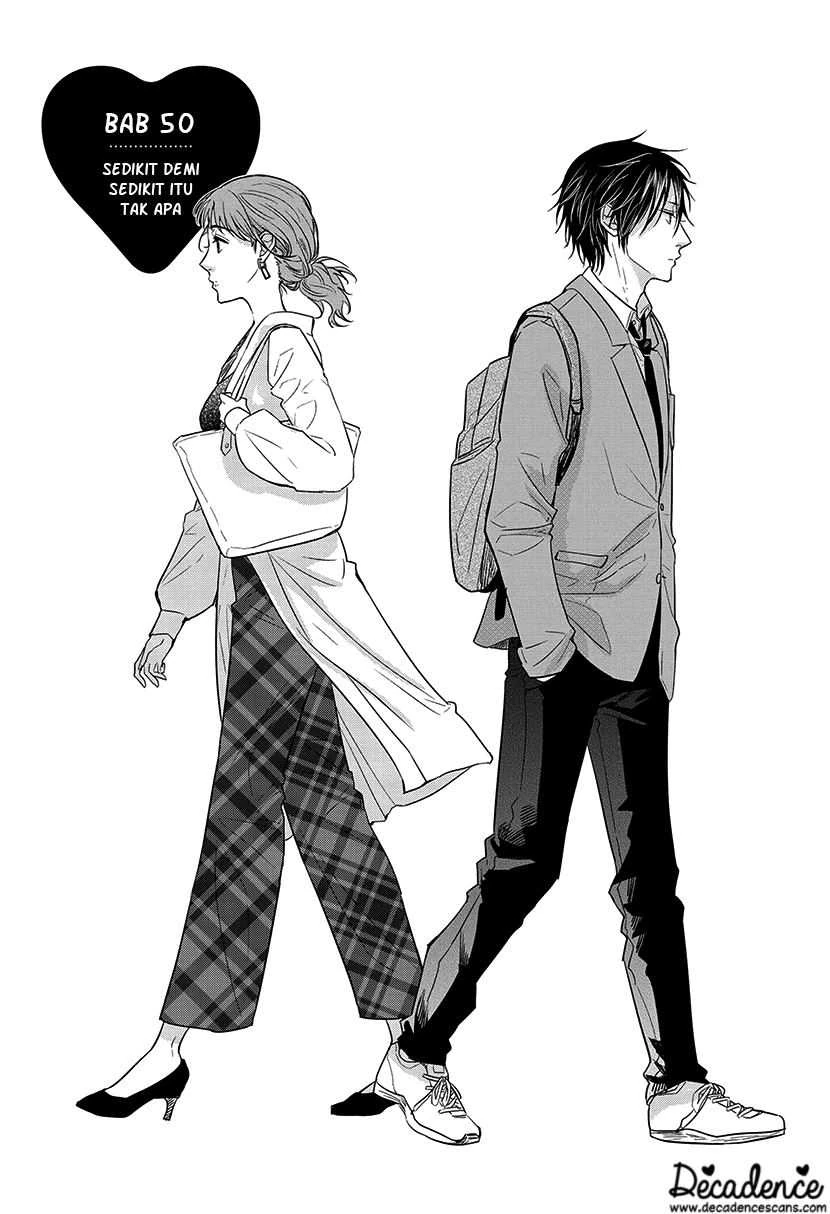 Halaman 4 — Koi to Yobu ni wa Kimochi Warui Chapter 50