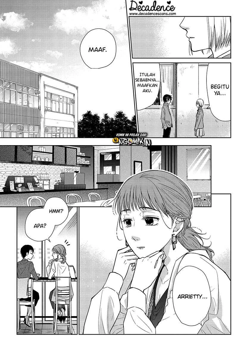 Halaman 7 — Koi to Yobu ni wa Kimochi Warui Chapter 50