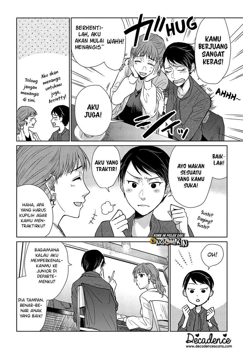 Halaman 9 — Koi to Yobu ni wa Kimochi Warui Chapter 50